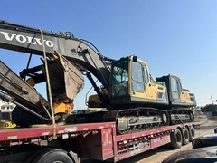 #USED EXCAVATOR #VOLVO #EC210B #EC200
