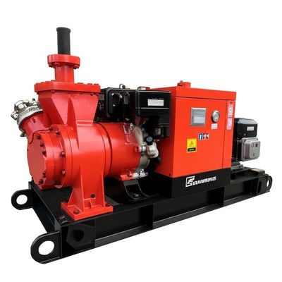 100 Gpm Mud Pump XZ130F  Engine Perfect for Drilling Operations
